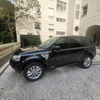 LAND ROVER FREELANDER 2 2.0 SE SI4 16V GASOLINA 4P AUTOMÁTICO